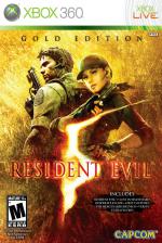 Resident Evil 5: Gold Edition Front Cover