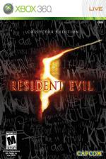 Resident Evil 5 Front Cover