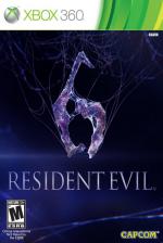 Resident Evil 6 Front Cover