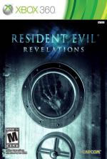 Resident Evil: Revelations Front Cover