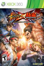 Street Fighter X Tekken Front Cover