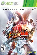 Street Fighter X Tekken Front Cover