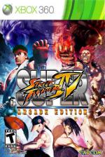 Super Street Fighter IV: Arcade Edition Front Cover