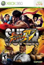 Super Street Fighter IV Front Cover