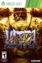 Ultra Street Fighter IV Front Cover