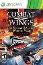 Combat Wings: The Great Battles Of WWII Front Cover