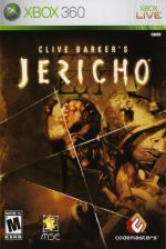 Clive Barker's Jericho Front Cover