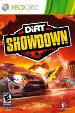 DiRT Showdown Front Cover