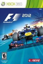 F1 2012 Front Cover