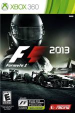 F1 2013 Front Cover