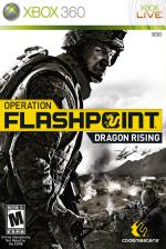 Operation Flashpoint: Dragon Rising Front Cover