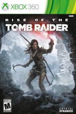 Rise Of The Tomb Raider Front Cover