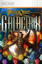 Puzzle Quest: Galactrix Front Cover