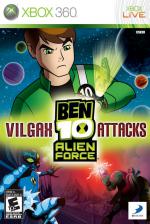 Ben 10: Alien Force: Vilgax Attacks Front Cover