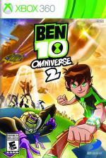 Ben 10: Omniverse 2 Front Cover