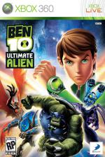 Ben 10: Ultimate Alien: Cosmic Destruction Front Cover