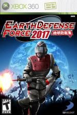 Earth Defense Force 2017 Front Cover