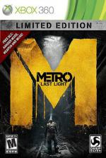 Metro: Last Light Front Cover