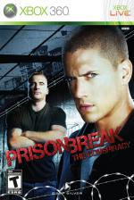 Prison Break: The Conspiracy Front Cover