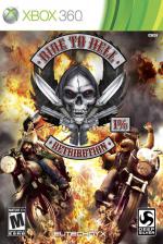 Ride To Hell: Retribution Front Cover