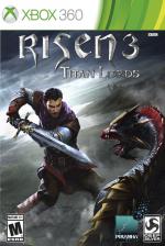 Risen 3: Titan Lords Front Cover