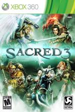 Sacred 3 Front Cover