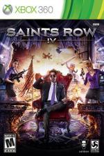 Saints Row IV Front Cover