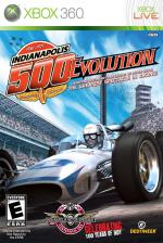 Indianapolis 500 Evolution Front Cover