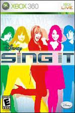 Disney Sing It! Front Cover