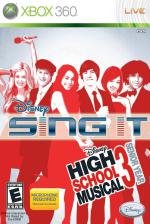 Disney Sing It! High School Musical 3: Senior Year Front Cover