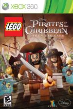 LEGO Pirates Of The Caribbean: The Video Game Front Cover