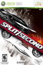 Split/Second: Velocity Front Cover