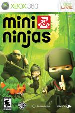 Mini Ninjas Front Cover