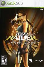 Tomb Raider: Anniversary Front Cover