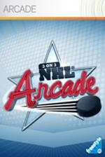 3 On 3 NHL Arcade Front Cover