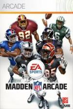 Madden NFL Arcade Front Cover