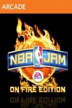 NBA Jam: On Fire Edition Front Cover