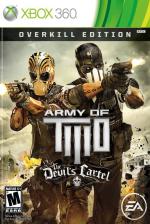 Army Of Two: The Devil's Cartel Front Cover