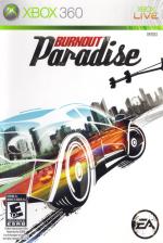 Burnout Paradise Front Cover