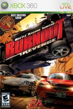 Burnout Revenge Front Cover