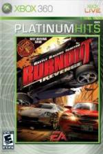 Burnout Revenge Front Cover