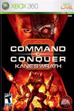 Command & Conquer 3: Kane's Wrath Front Cover