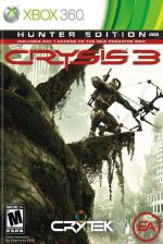 Crysis 3 Front Cover