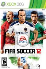 FIFA Soccer 12 Front Cover