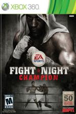 Fight Night Champion Front Cover