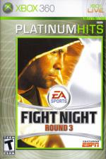 Fight Night Round 3 Front Cover