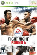 Fight Night Round 4 Front Cover