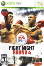 Fight Night Round 4 Front Cover