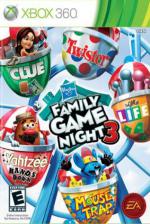 Hasbro Family Game Night 3 Front Cover