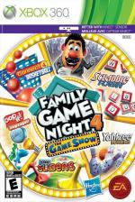 Hasbro Family Game Night 4: The Game Show Front Cover